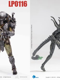 [สั่งจอง]Hiya LP0116 1/18 : Predator Temple Guard Hiya LA0069 1/18 : Alien Warrior