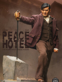 [สั่งจอง]Smarttoys FT006 1:6 : peace Inn set