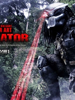 [สั่งจอง] Prime1Studio PMDHPR-03/DX: Big Game Cover Art Predator