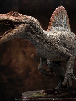 [สั่งจอง]ECC 1/12 : Spinosaurus Maquette (Jurassic Park 3)