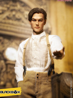 [สั่งจอง]BLACKBOXTOYS BBT9014B 1/6 Scale : JACK COAT