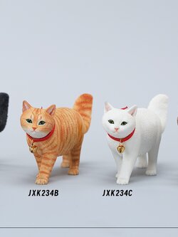 [สั่งจอง] JXK 1/6 : Chinese Rural Cat Figurine V6