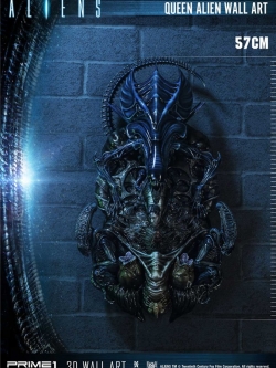 [สั่งจอง] PRIME 1 STUDIO WAAL-04 Queen Alien Wall Art