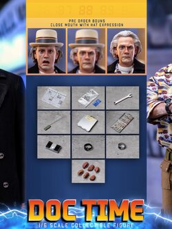 [สั่งจอง] Mars Toys 1/6 - MAT021-A : Doc Time Action Figure