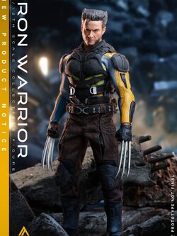 [พร้อมส่ง]Nwtoys 1/12 : iron warrior