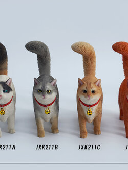 [สั่งจอง]JXK 1/6 Somali cat