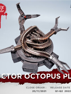 [สั่งจอง]FIVETOYS F2024 1/12 : Doctor Octopus Platform
