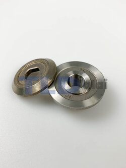 ประกับใบ (แท้)# เลื่อยวงเดือน Bosch บอช รุ่น GKS190, GKS7000 (1619P10086, 1619P06230) (อะไหล่แท้ 100%) (ราคา/คู่)