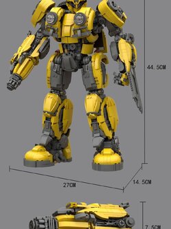 [สั่งจอง]66 Block Model No.663 Bumblebee