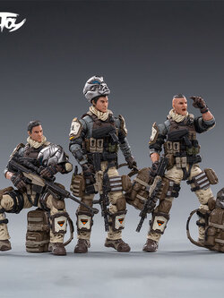 [สั่งจอง] JOYTOY 1/18 82011071 DESERT SKULL FIELD SQUAD