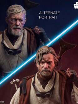 [สั่งจอง] Sideshow 1/4 : Obi-wan Kenobi Mythos Statue (Star Wars)