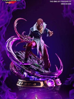 [สั่งจอง]Dash Youngster Studio 1/4 : Orochi Iori Statue (KOF)