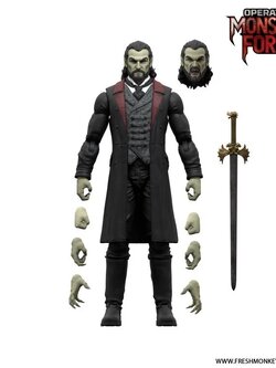 [พร้อมส่ง] FRESH MONKEY FICTION 1/12 : OPERATION - MONSTER FORCE [Wave1] 002 : Count Dracula