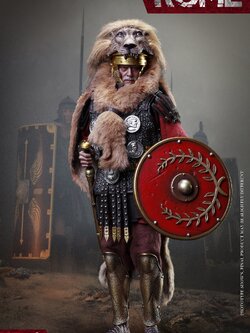 [สั่งจอง]HHMODEL x HAOYUTOYS HH18026 1/6 : Imperial Legion - Trumpeter