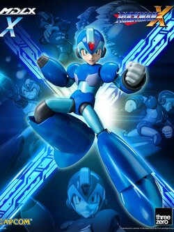 [สั่งจอง]ThreeZero 3Z05730A0 MDLX : Mega Man X