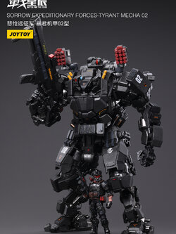 [สั่งจอง]JOYTOY JT6410 1/18 : SORROW EXPEDITIONARY FORCES TYRANT MECHA 02
