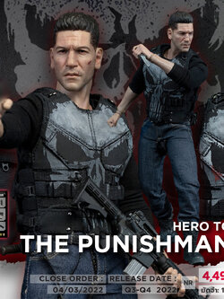 [สั่งจอง]Hero Toy + Facepool 1/6 : The Punishman Frank