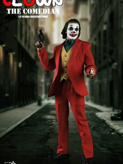 [สั่งจอง]CMTOYS DH001 1/4 CLOWN THE COMEDIAN