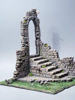 [สั่งจอง]mmmtoys M2213 1/12 : Medieval Relic Scene