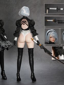 [สั่งจอง] PLAY TOY P021 1/6 : Sexy Humanoid Robot 2B