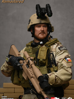 [พร้อมส่ง ] BlackOpsToys X Easy&Simple 1/6 : Chris Kyle "The Legend" Remastered