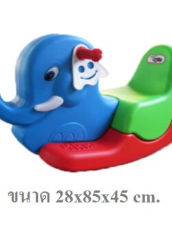 โยกเยกช้าง 3สีม้าโยก,โยกเยกเด็ก,ของเล่นพลาสติก,เครื่องเล่นในร่ม, ของเล่นสนามเด็ก, สินค้าพร้อมส่ง