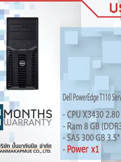Dell PowerEdge T110 Server(TM)