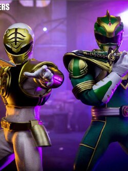 [พร้อมส่ง ] Tree New Toys 1/12 : Ranger warriors - มีให้เลือก 2 แบบ