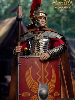 [สั่งจอง] HHMODEL & HAOYUTOYS HH18078 1/6 : Imperial Legion - Hoplite Re plate making