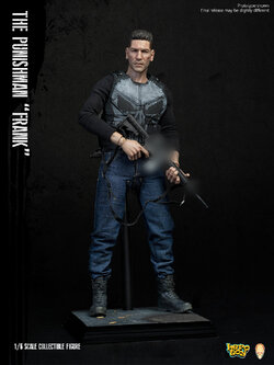 [พร้อมส่งHero Toy + Facepool FP008B Special Edition 1/6 : The Punishman Frank