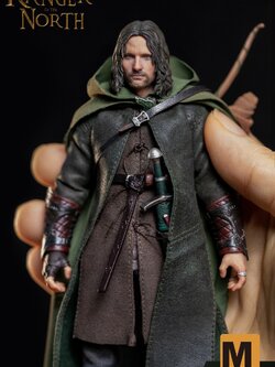 [พร้อมส่ง] MiniWork MW-001 1/12 : ranger of the north