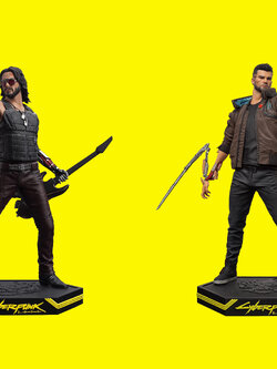 [สั่งจอง] DARK HORSE 3006-720 / 721 - CYBERPUNK 2077: JOHNNY /MALE V