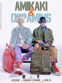 [สั่งจอง] YUANXINGSHI Studio x FOURHOURS 1/6 Costume Set