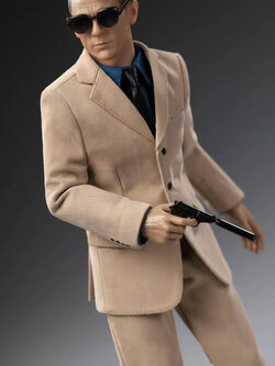 [สั่งจอง]Toy center CEN-M19 1/6 : male agents 007 suit khaki style