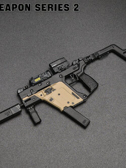 [พร้อมส่ง] "Easy&Simple 1/6 : COMPACT WEAPON SERIES 2 VECTOR SMG - 06044 A"
