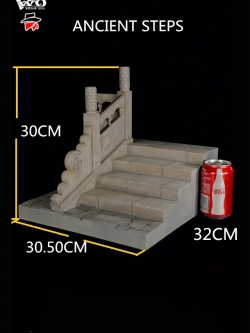 [สั่งจอง]FEELWOTOYS 1/6 Ancient steps with carve patterns
