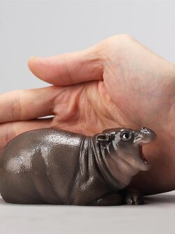 [พร้อมส่ง]JXK JXK264 : Baby Hippopotamus MooDeng2.0
