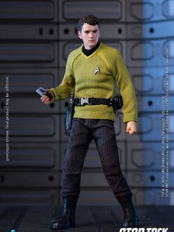 [สั่งจอง]Hiya toys ESS0271 1/12 : Exquisite Super Series - STAR TREK 2009 - Chekov