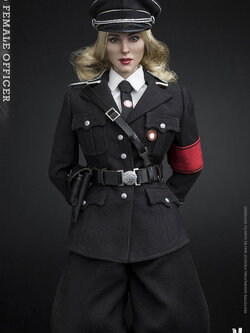 [สั่งจอง] VERYCOOL VCF-2036 1/6 Female Officer Action Figure