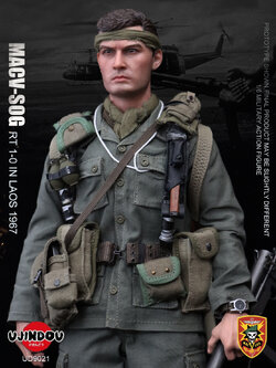 [สั่งจอง] UJINDOU UD9021 1/6 : MACV SOG RT 1-0 IN LAOS 1967