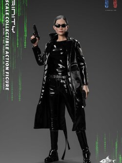 [สั่งจอง]FISH BONETOYS FB-Z019 1/6 : Hacker Task Trinity