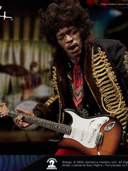 [สั่งจอง] BLITZWAY BW-UMS 11201 1/6 Scale : Jimi Hendrix