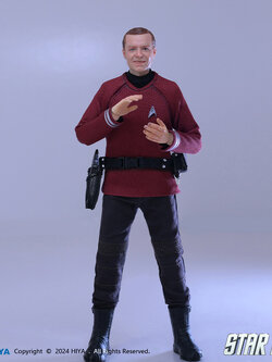 [พร้อมส่ง] Hiya Toys ESS0269 1/12 : Star Trek 2009 - Montgomery Scott