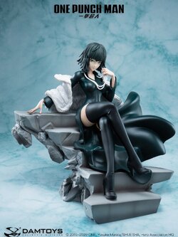 [สั่งจอง]DAMTOYS DMG002 1/7 Scale : one punch-hellish blizzard