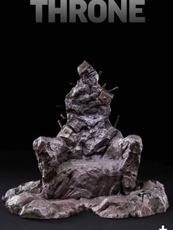 [สั่งจอง]6InchPlus gs002 1/12 : Doom Throne (22 cm)