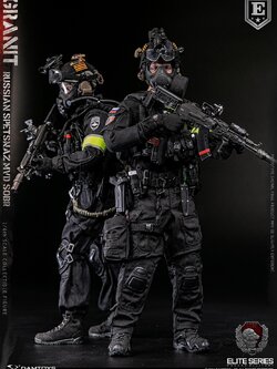 [สั่งจอง]DAMTOYS : 1/6 RUSSIAN SPETSNAZ MVD SOBR GRANIT
