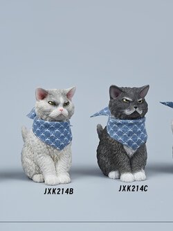 [สั่งจอง] JXK 1/6 : Selkirk Rex