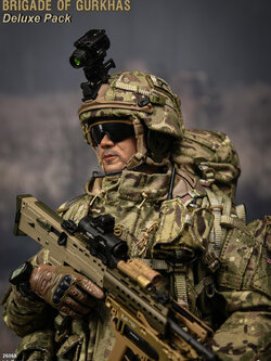 [สั่งจอง]Easy&Simple 26068 1/6 : British Army Brigade of Gurkhas Deluxe Pack