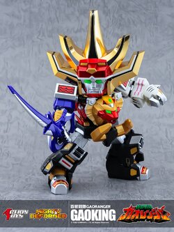 [สั่งจอง] Action Toys : MIGHTY DEFORMED Hyakujuu Sentai Gaoranger GAOKING