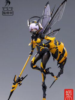 [สั่งจอง]Snall Shell 1/12 : WASP GIRL - BEE3W